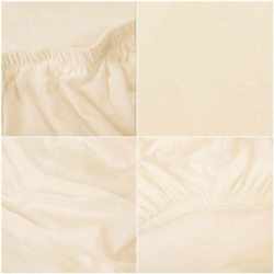 Husa universala pentru scaun, marime universala, poliester si spandex, 45 x 60 cm, bej