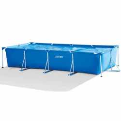 Piscina cadru metalic Intex 28273NP, 450x220x84 cm, 7.100 litri