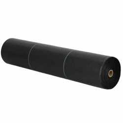 Folie agrotextil, mulcire, antiburuieni, filtru UV, 10 x 1.1metri, 70g/m2, negru