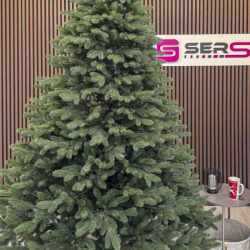 Brad artificial Christmas Deluxe by Sersimo, Laponia Select, integral 3D, 250 cm