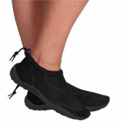 Pantofi apa unisex, material respirabil, talpa EVA antiderapanta, negru, marimea 44