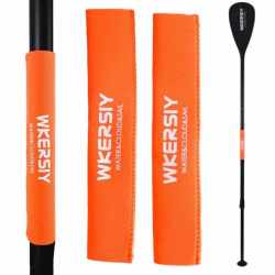 Set SUP gonflabil, 340x82x15 cm, albastru – stand-up paddle, 180 kg, scaun caiac si accesorii