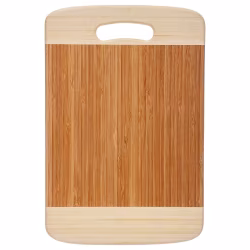 Tocator 5Five din bambus cu maner, pentru taiere sau servire, 30x20 cm, maro natur