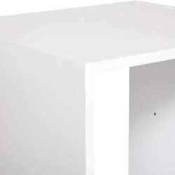 Biblioteca 5Five Mix n'Modul cu 4 compartimente, 35x32x134 cm, alb