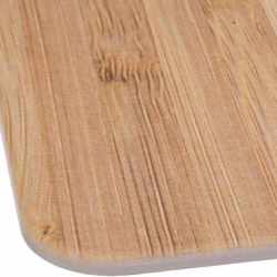 Covoras baie 5Five, efect bambus, diatomita, 60x39 cm, maro