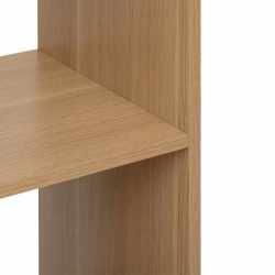 Biblioteca 5Five Tasso cu 5 rafturi, PAL, 63x30x159 cm, bej