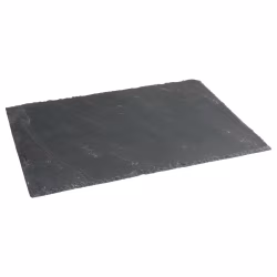 Platou servire Atmosphera ardezie, 30x40 cm, negru