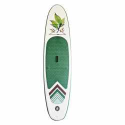 Placa Stand up paddle SUP gonflabila cu vasla, pompa si accesorii, 320x80x19 cm, 150 kg, alb
