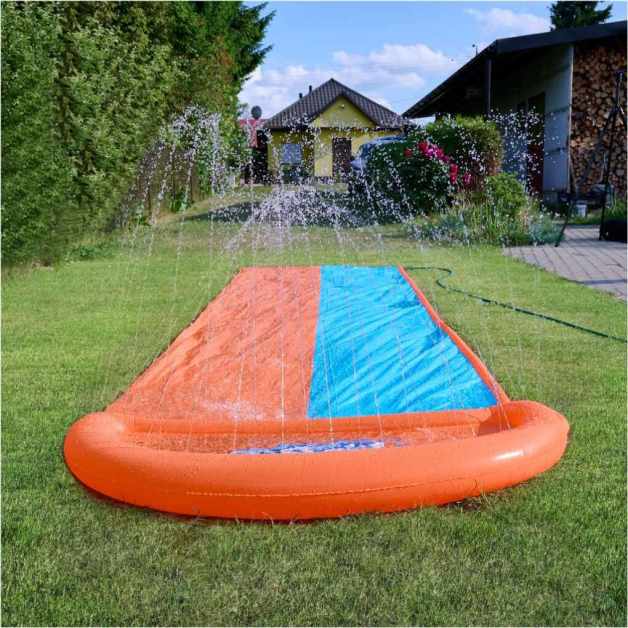 KX4032_1 Mata zabezpieczająca gąbka do trampoliny 305cm 2