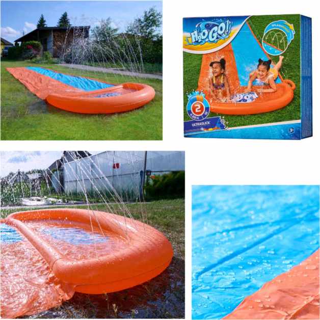 KX4032_1 Mata zabezpieczająca gąbka do trampoliny 305cm 2