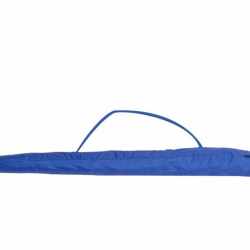 Umbrela de plaja tip cort, 240x230 cm – protectie solara, antivant, pliabila, cu husa