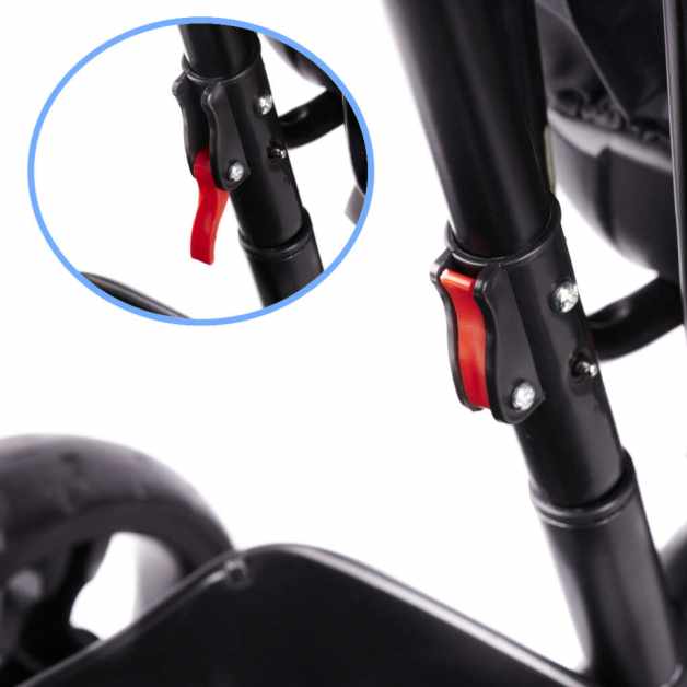 KX6200 Rowerek trójkołowy Trike Fix Lite szary 6