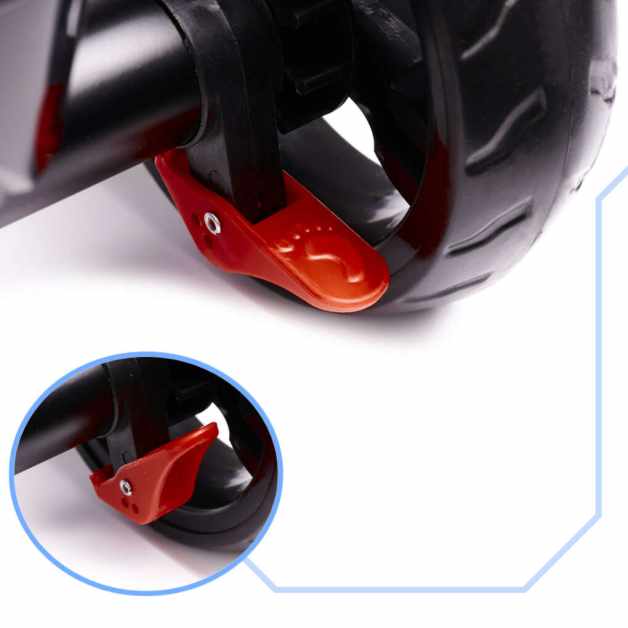 KX6200 Rowerek trójkołowy Trike Fix Lite szary 5