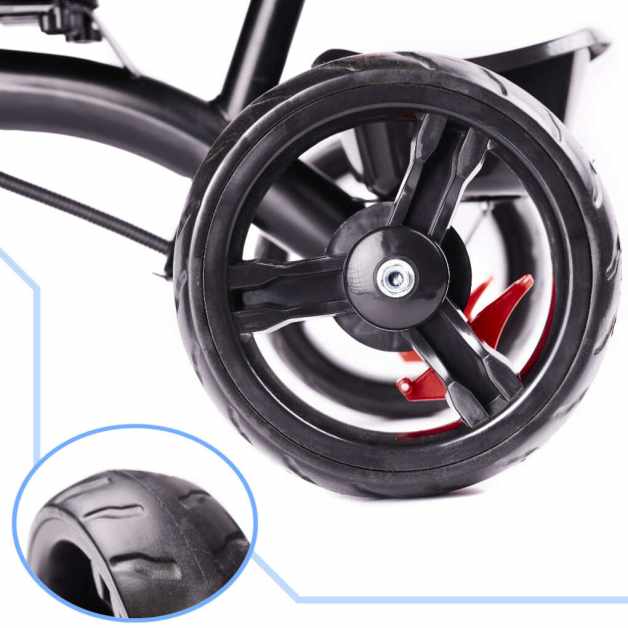 KX6200 Rowerek trójkołowy Trike Fix Lite szary 4