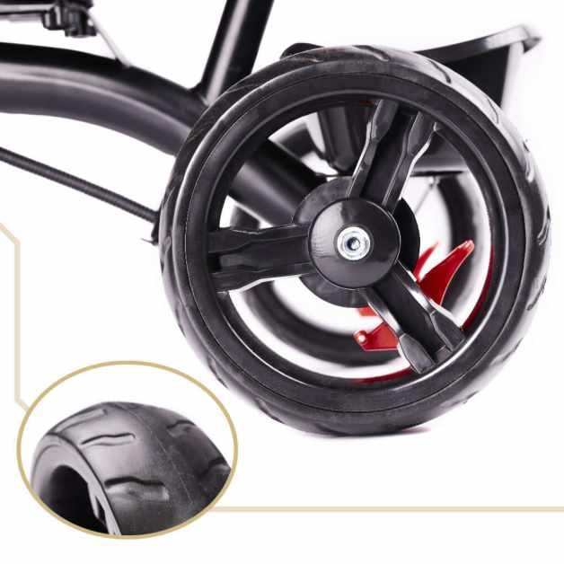 KX6200 Rowerek trójkołowy Trike Fix Lite szary 4