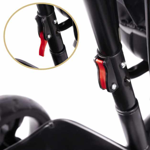 KX6200 Rowerek trójkołowy Trike Fix Lite szary 6