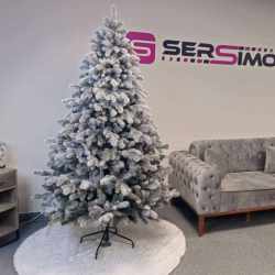 Brad artificial Christmas Deluxe by Sersimo, Kovalivka Select nins, integral 3D, 180cm