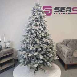 Brad artificial Christmas Deluxe by Sersimo, Kovalivka Select nins, integral 3D, 210cm
