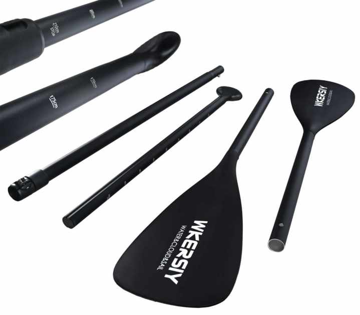 Skladane-Wioslo-4-Czesciowe-Kajakowe-Do-Deski-SUP-170-215cm-2w1-Lekkie-Rodzaj-wioslo