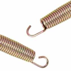 Arc trambulina 165 mm, otel galvanizat cu carlige, compatibil trambuline 366–426 cm