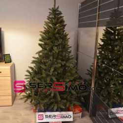 Brad artificial Christmas Deluxe by Sersimo, Royal, 220cm
