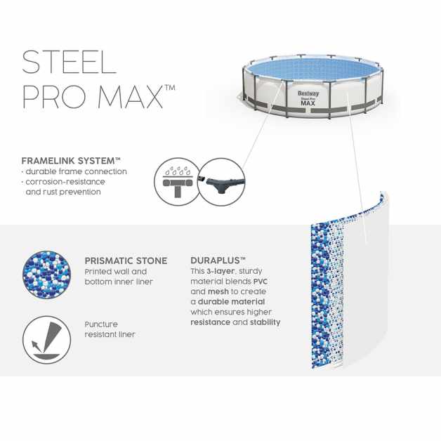 bestway-56408-above-ground-pool-round-steel-pro-max-305×76-cm-5