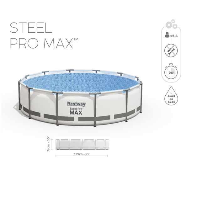 bestway-56408-above-ground-pool-round-steel-pro-max-305×76-cm-9