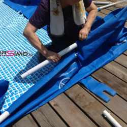 Piscina cadru metalic Intex 28272NP, 300x200x75 cm, cu accesorii