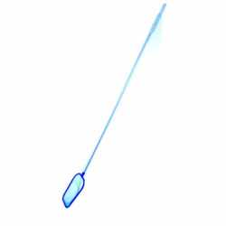 Plasa cu maner telescopic pentru curatare piscina, din aluminiu, 29x3x152 cm