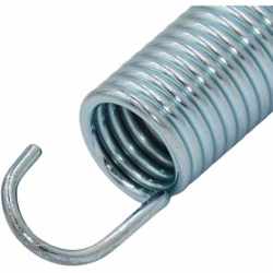 Arc trambulina din otel galvanizat, lungime 180 mm, compatibil trambuline 366 cm - 396 cm