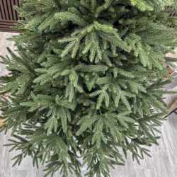 Brad artificial Christmas Deluxe by Sersimo, Alpine, verde, integral 3D, 230 cm