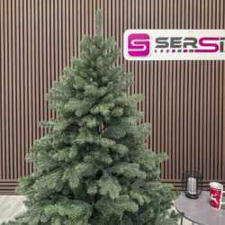 Brad artificial Christmas Deluxe by Sersimo, Kovalivka Select, integral 3D, 180cm