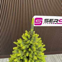 Brad artificial Christmas Deluxe by Sersimo, Polar Spring Select, integral 3D, 180 cm