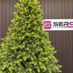 Brad artificial Christmas Deluxe by Sersimo, Polar Spring Select, integral 3D, 230 cm