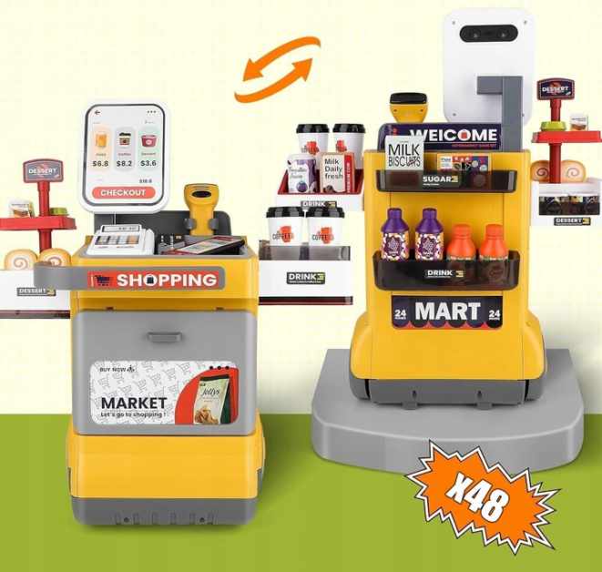 SUPERMARKET-INTERAKTYWNY-KASA-FILSKALNA-SKLEPOWA-DLA-DZIECI-AKCESORIA-Seria-B45E