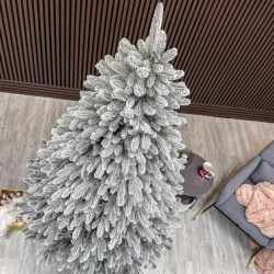 Brad artificial Christmas Deluxe by Sersimo, Laponia Select nins, integral 3D, 210cm