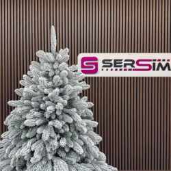 Brad artificial Christmas Deluxe by Sersimo, Laponia Select nins, integral 3D, 230cm