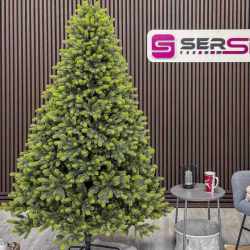 Brad artificial Christmas Deluxe by Sersimo, Polar Spring Select, integral 3D, 210 cm