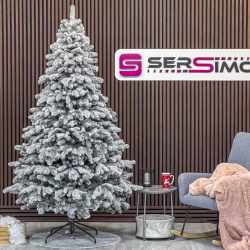 Brad artificial Christmas Deluxe by Sersimo, Kovalivka Select nins, integral 3D, 230cm