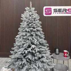 Brad artificial Christmas Deluxe by Sersimo, Laponia Select nins, integral 3D, 180cm