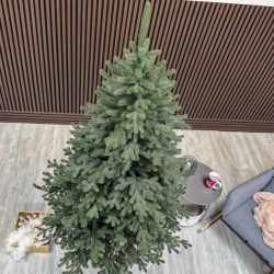 Brad artificial Christmas Deluxe by Sersimo, Viena Select, integral 3D, 210cm