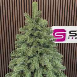 Brad artificial Christmas Deluxe by Sersimo, Canada verde, 3D, 230cm