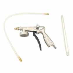 Pistol de vopsit antifon 2 în 1 Carguard – pentru antifonare și protecție anticorozivă – furtun flexibil 50 cm