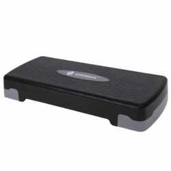 Stepper aerobic fitness ajustabil 2 niveluri de inaltime, suporta pana la 350 kg