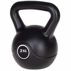 Gantera Kettlebell 2kg Neagra
