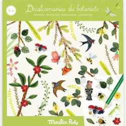 Abtibilduri de transferat Botanist, Moulin Roty