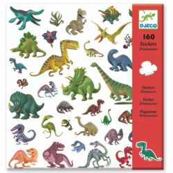 Abtibilduri Dinozauri, Djeco