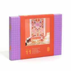 Atelier creativ 11 pentru adulti Pictura pe matase, Djeco