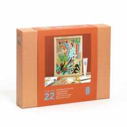 Atelier creativ 22 pentru adulti Pictura, Djeco