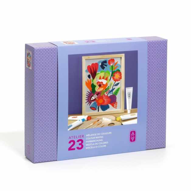 Atelier creativ 23 pentru adulti Pictura Flori